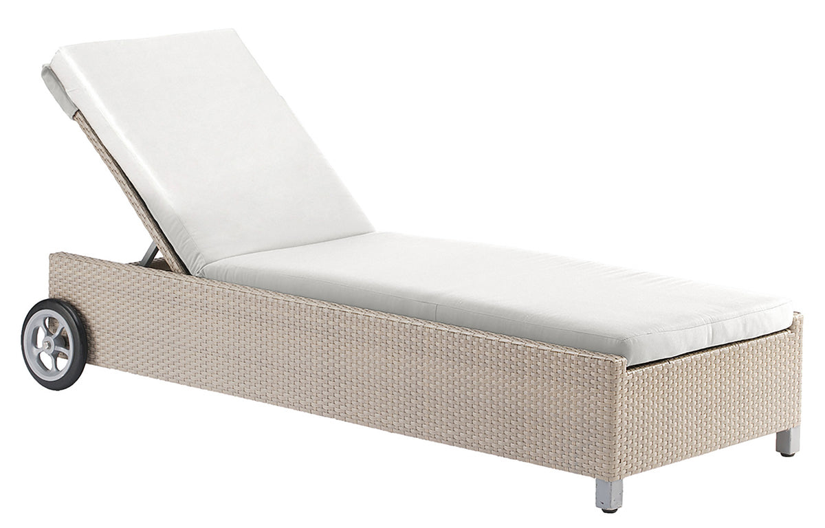 Rubix Chaise Lounge with Cushion 902-1349-KBU-CL-CUSH - BetterPatio.com