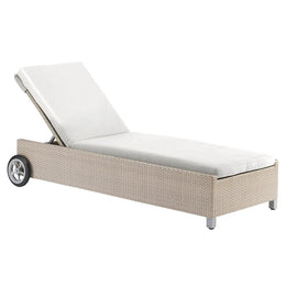 Rubix Chaise Lounge with Cushion