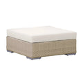 Rubix Ottoman with Cushion