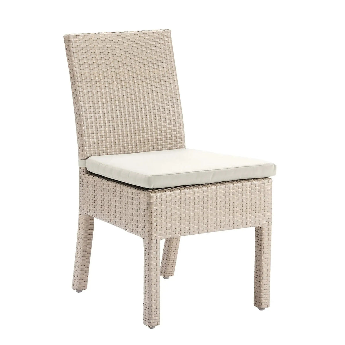 Rubix Stackable Side Chair with Cushion 902-1349-KBU-SC-CUSH - BetterPatio.com