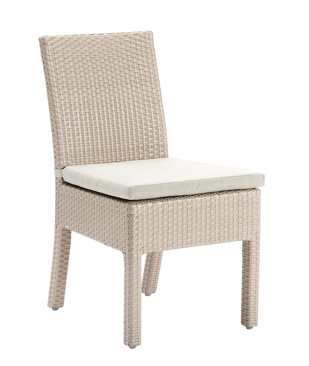 Rubix Stackable Side Chair with Cushion 902-1349-KBU-SC-CUSH - BetterPatio.com