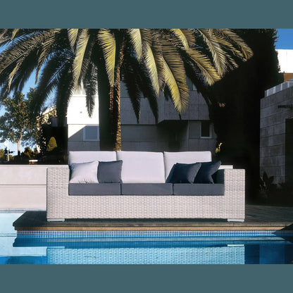Rubix Sofa with Cushion | Hospitality Rattan Patio
