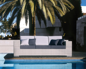 Rubix Sofa with Cushion | Hospitality Rattan Patio
