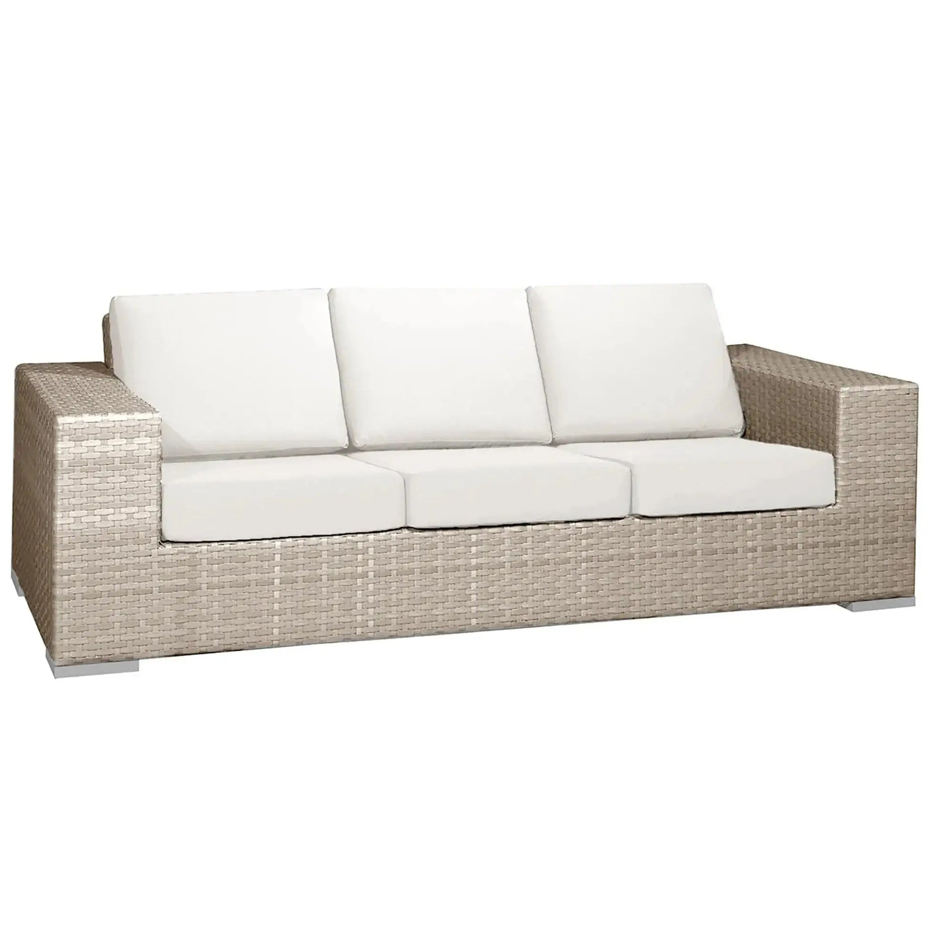Rubix Sofa with Cushion | Hospitality Rattan Patio