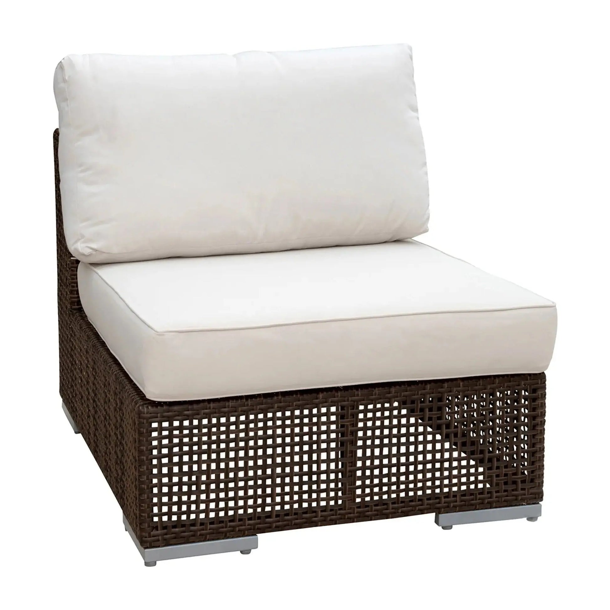 Soho Modular Armless Chair | Hospitality Rattan Patio