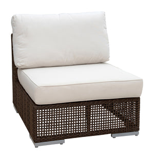 Soho Modular Armless Chair | Hospitality Rattan Patio