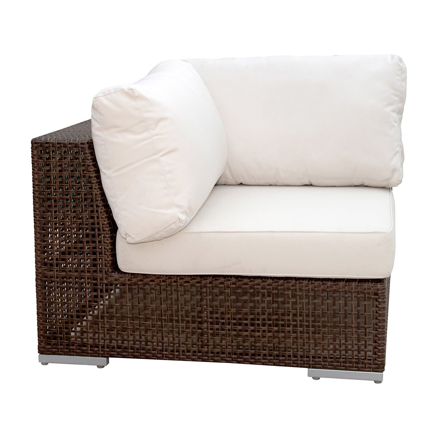 Soho Patio Modular Corner Chair 903-1321-JBP-C - BetterPatio.com