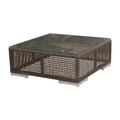 Soho Coffee Table with Glass