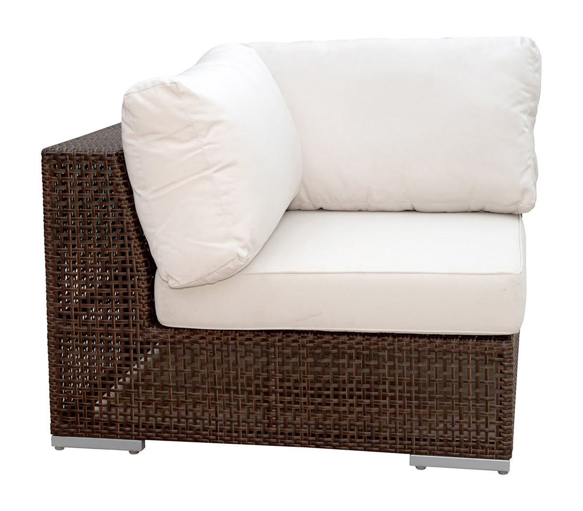 Soho Modular Corner Chair | Hospitality Rattan Patio