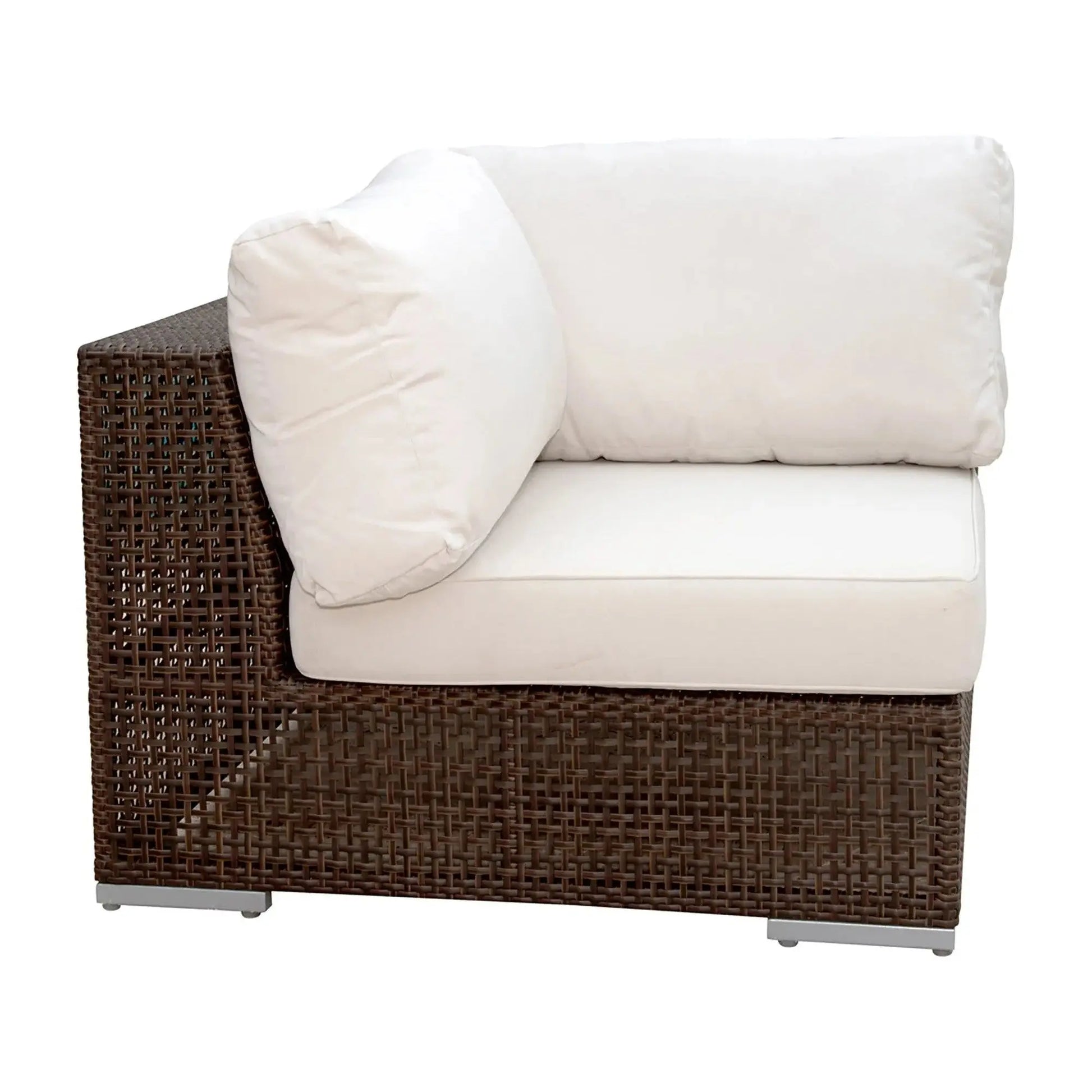 Soho Modular Corner Chair | Hospitality Rattan Patio