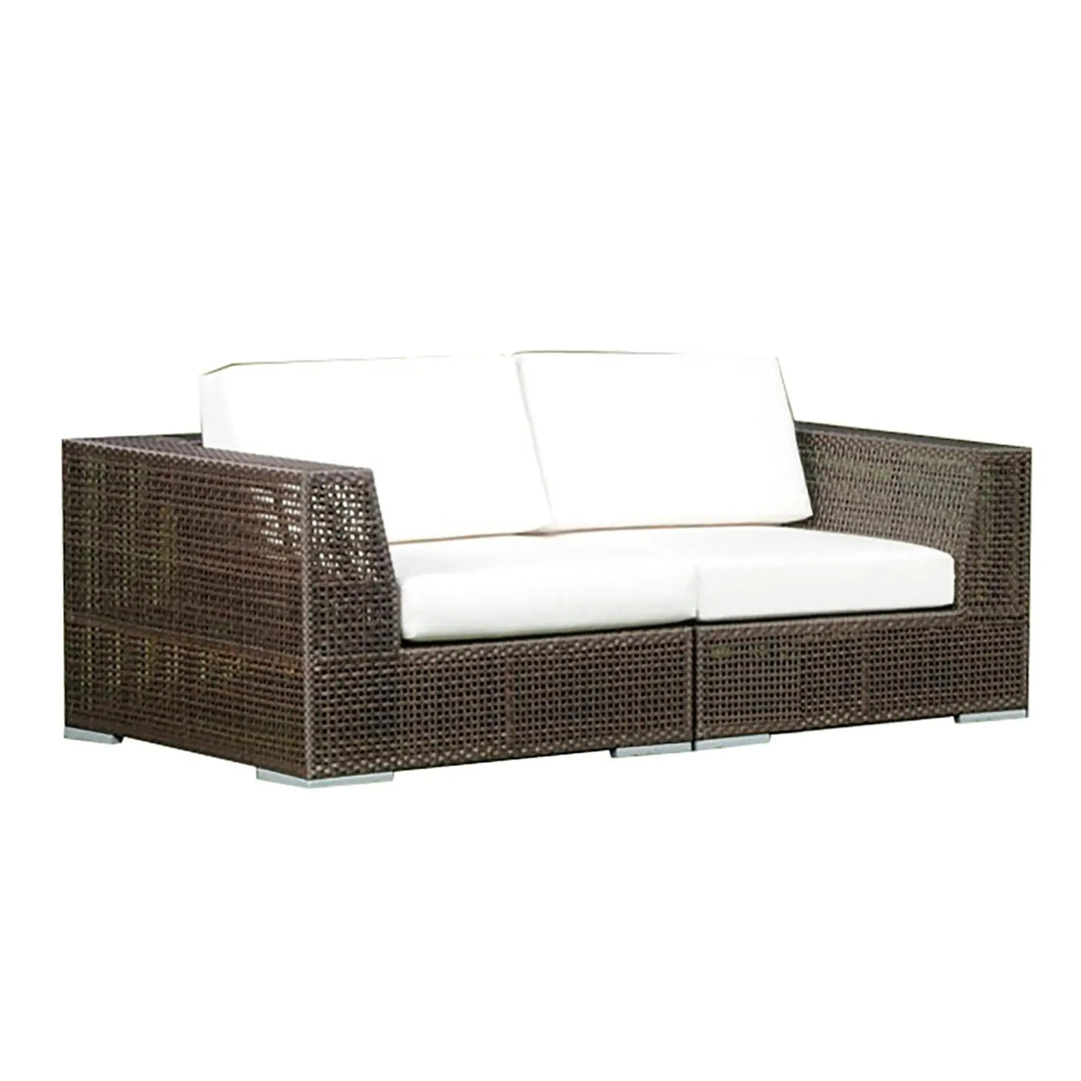 Soho 2-Piece Modular Loveseat | Hospitality Rattan Patio