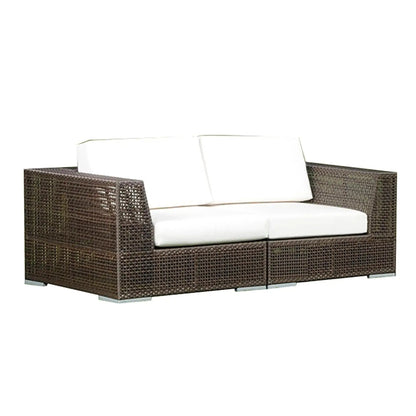 Soho 2-Piece Modular Loveseat | Hospitality Rattan Patio