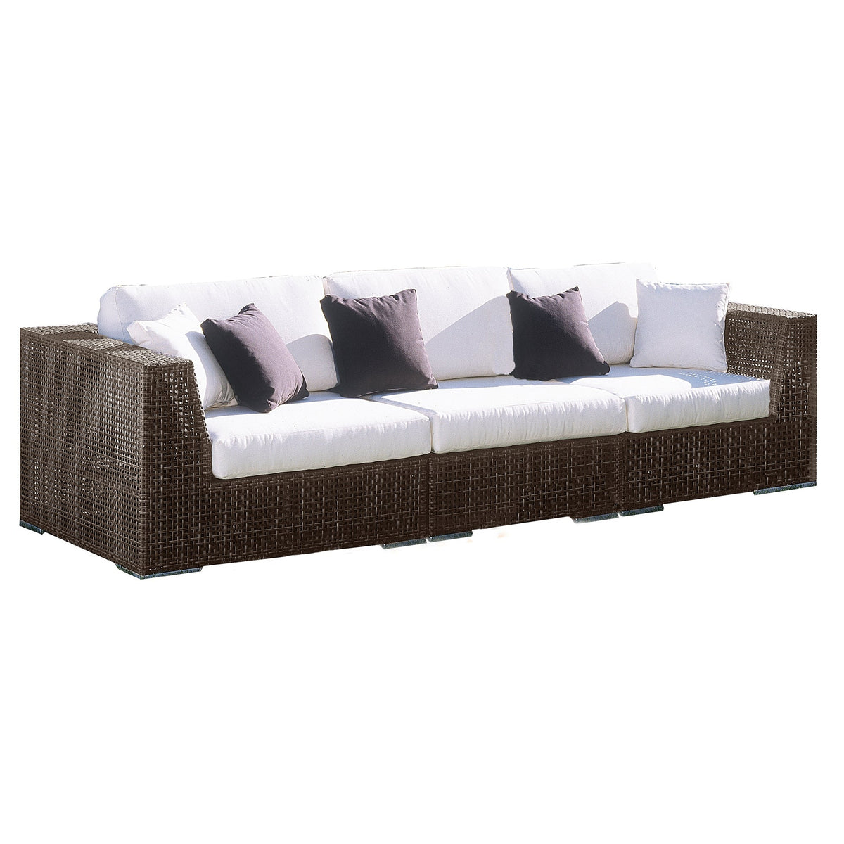 Soho Sofa 3 PC Set Deep Seating Group 903-1321-JBP-3PS - BetterPatio.com
