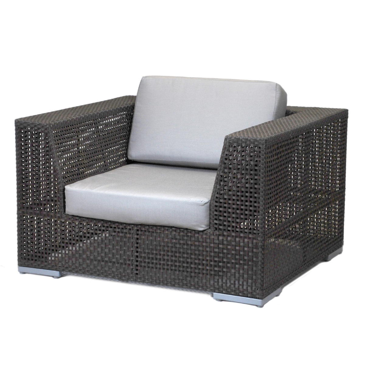 Hospitality Rattan Soho Lounge Chair 903-1323-JBP-C - BetterPatio.com