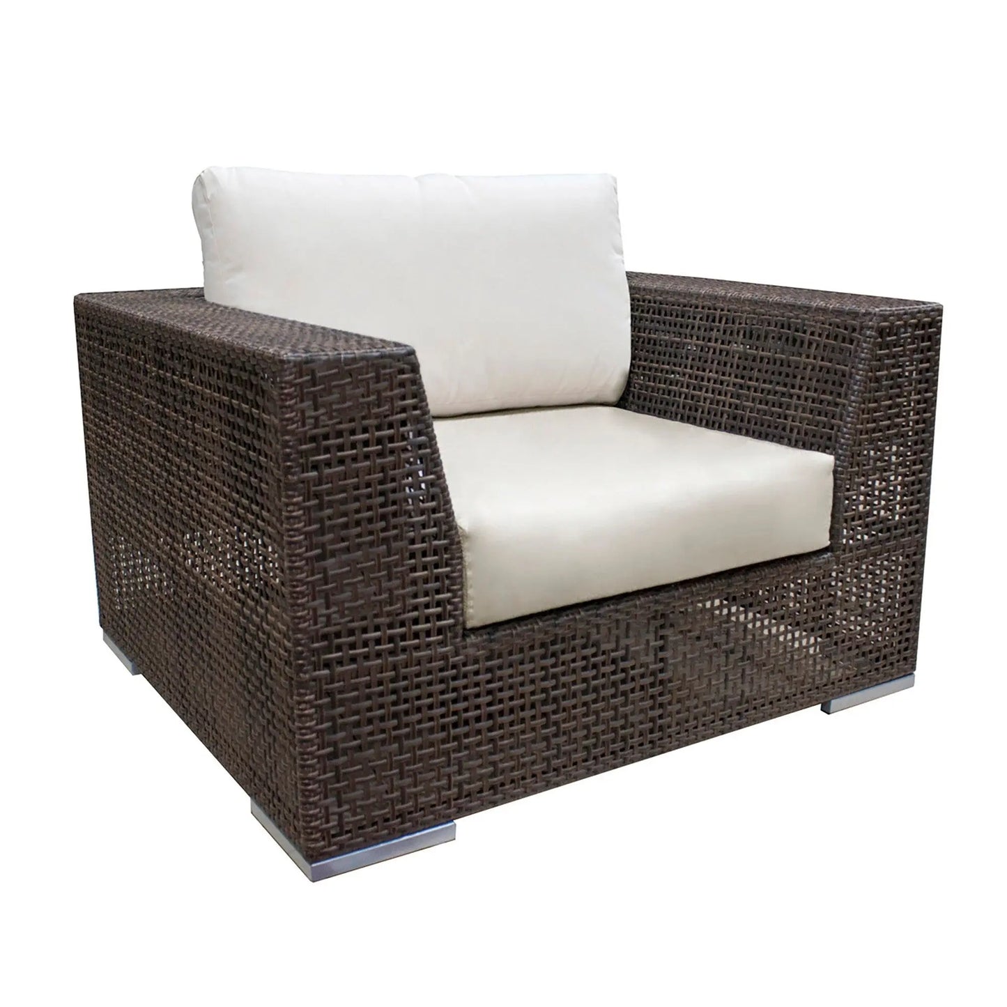 Soho Lounge Chair with Cushion | Hospitality Rattan Patio