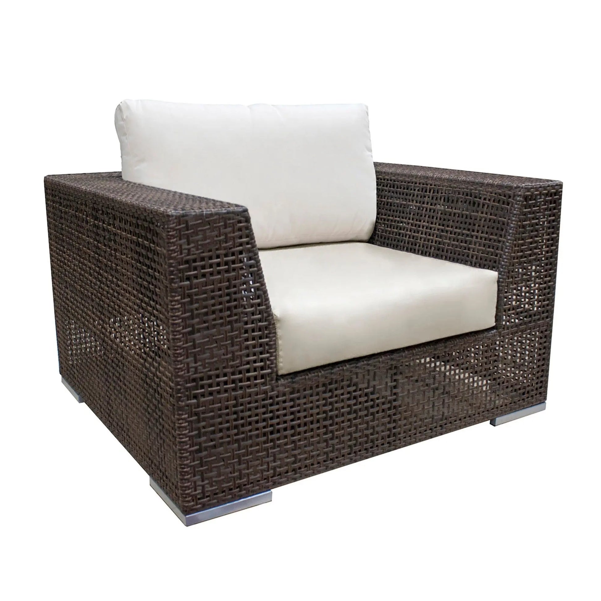 Soho Lounge Chair with Cushion | Hospitality Rattan Patio