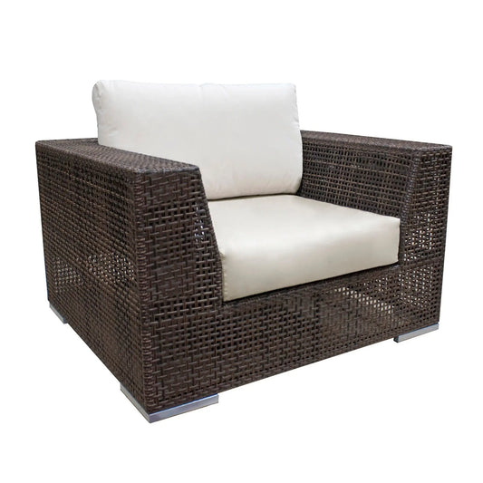 Soho Lounge Chair with Cushion | Hospitality Rattan Patio