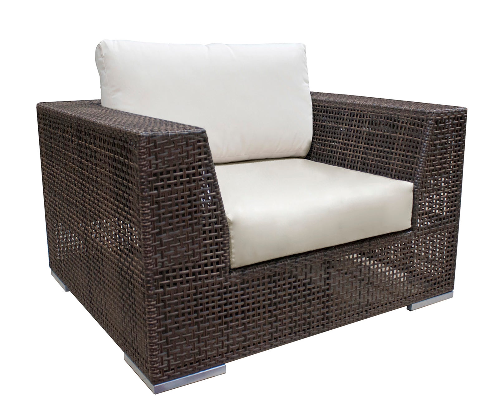 Soho Lounge Chair with Cushion | Hospitality Rattan Patio
