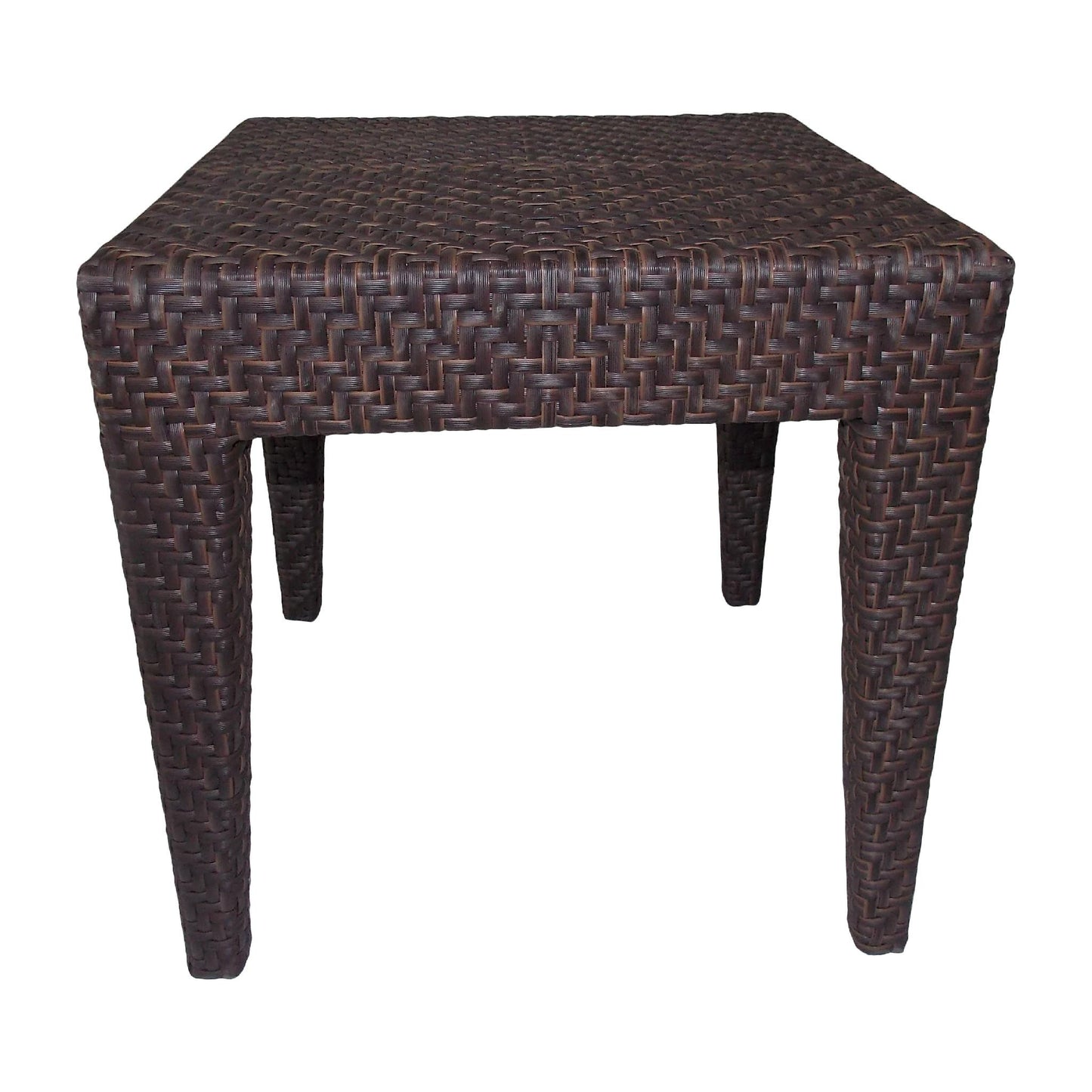 Hospitality Rattan Soho End Table 903-1323-JBP-ET - BetterPatio.com