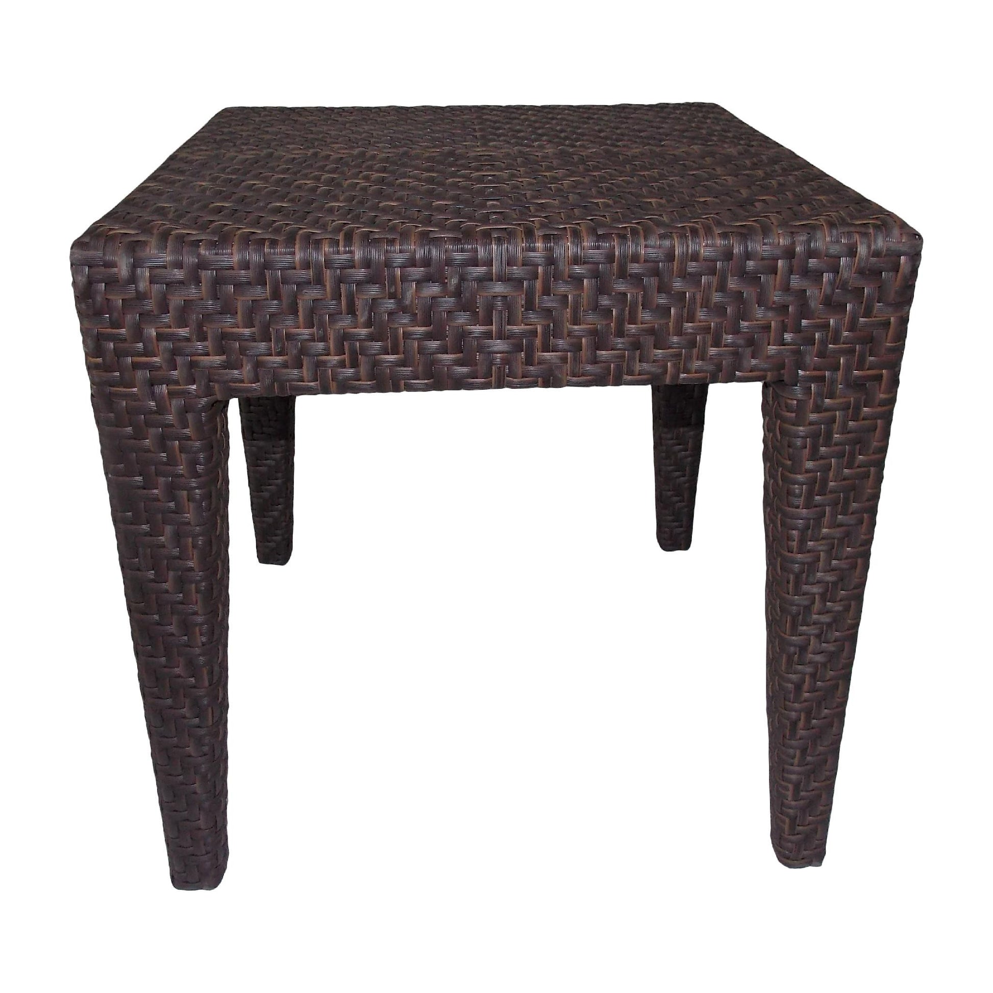 Hospitality Rattan Soho End Table 903-1323-JBP-ET - BetterPatio.com