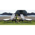Hospitality Rattan Soho 3 piece Chaise Lounge set 3 PC SET-903-1324-JBP