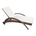 Soho Chaise Lounge with Cushion