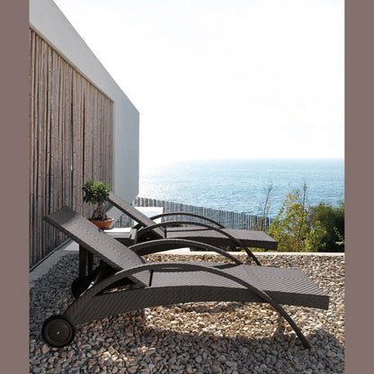 Soho Chaise Lounge | Hospitality Rattan Patio