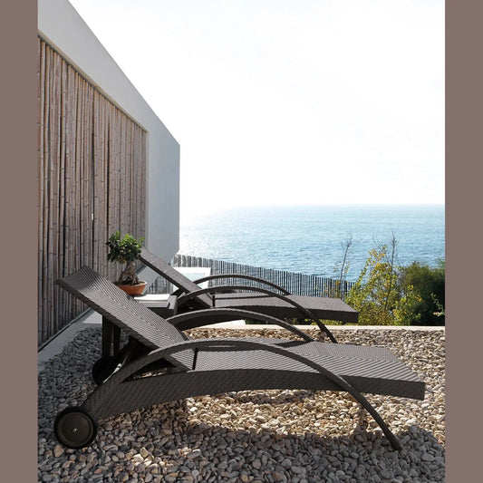 Soho Chaise Lounge | Hospitality Rattan Patio