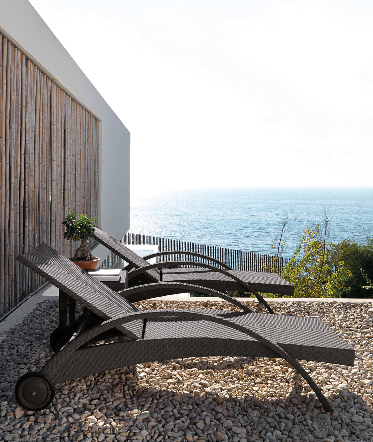 Soho Chaise Lounge | Hospitality Rattan Patio