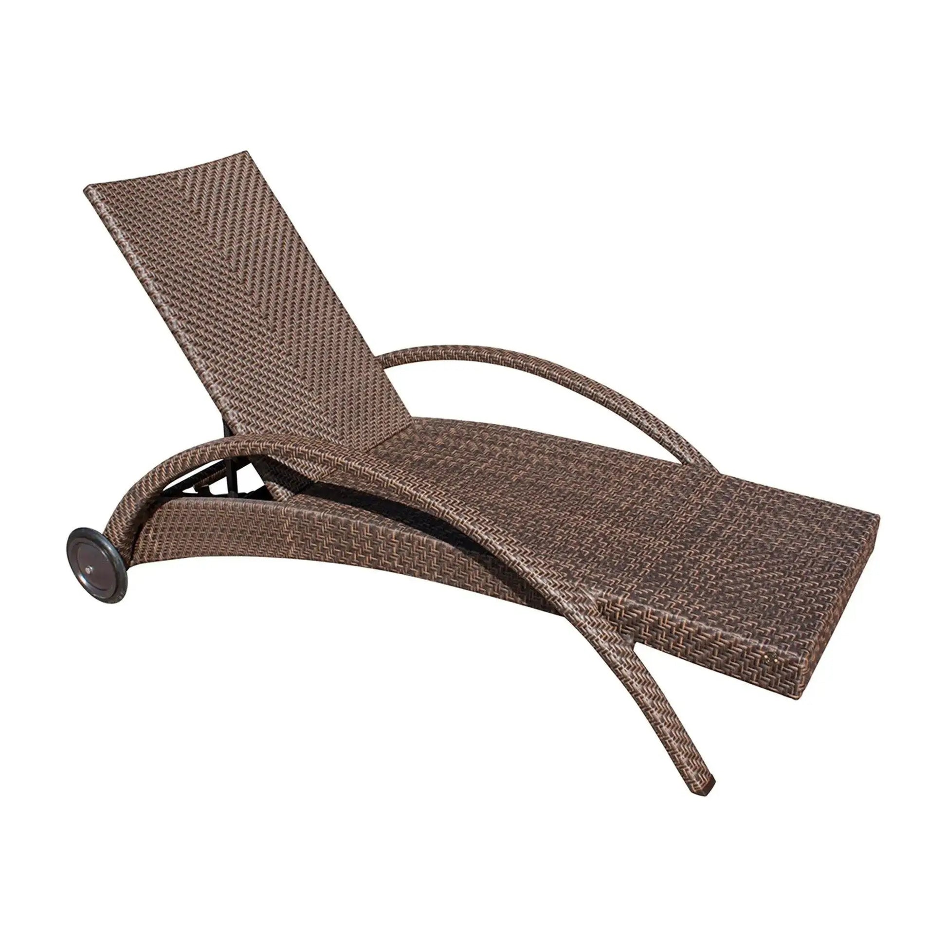 Soho Chaise Lounge | Hospitality Rattan Patio