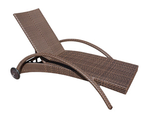 Soho Chaise Lounge | Hospitality Rattan Patio