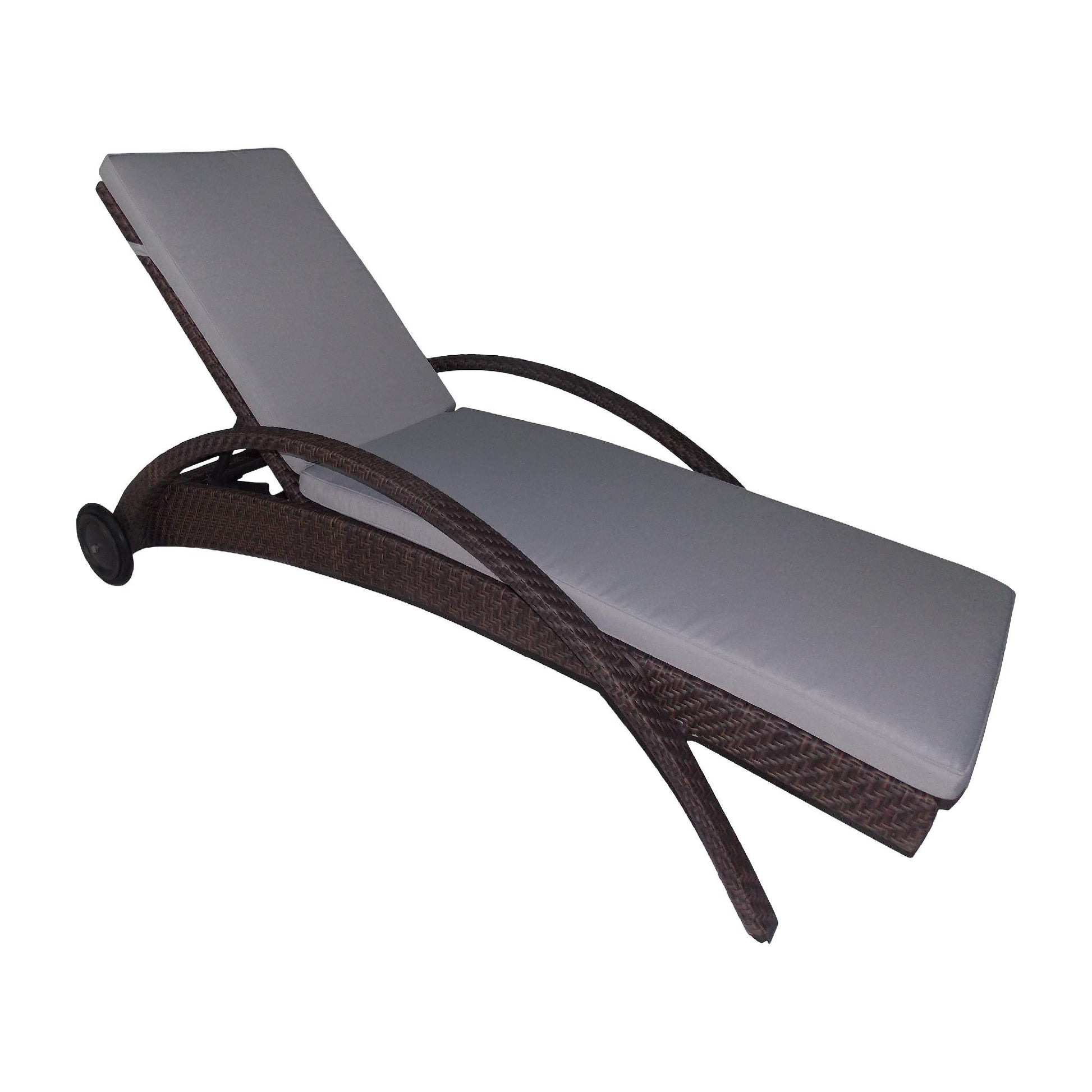 Hospitality Rattan Soho Chaise Lounge 903-1324-JBP - BetterPatio.com