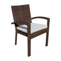Soho Stackable Armchair with Cushion