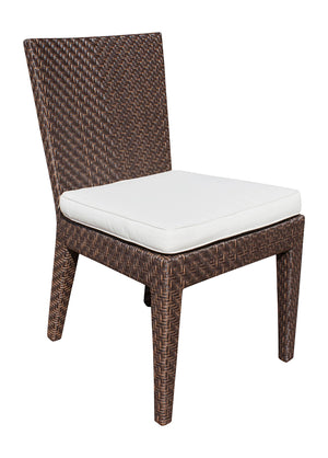Soho Side chair with Cushion | Hospitality Rattan Patio