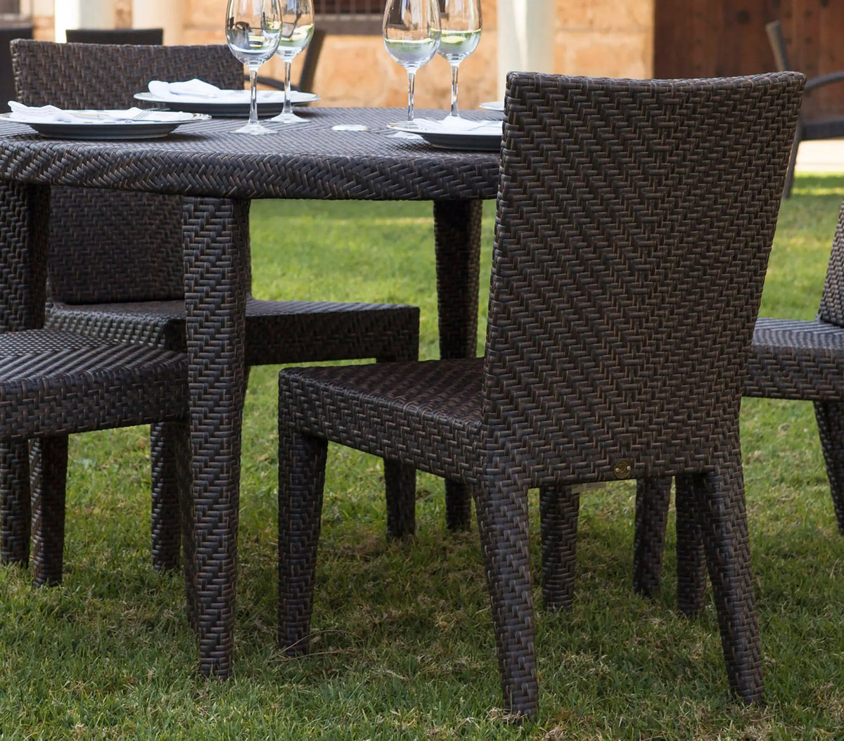 Soho Side chair | Hospitality Rattan Patio