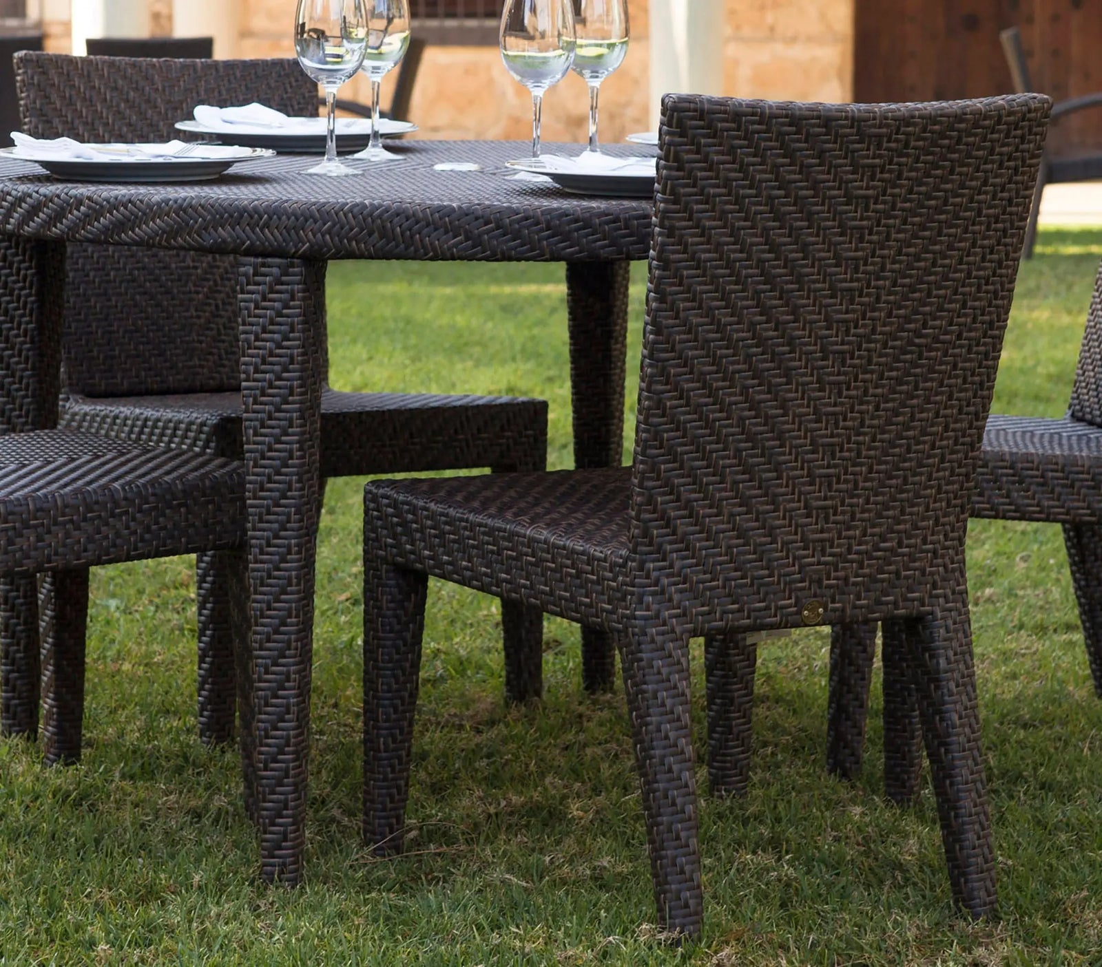 Soho Side chair | Hospitality Rattan Patio