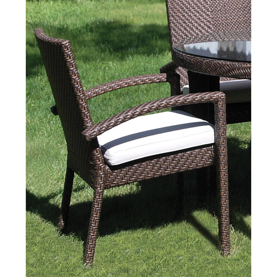 Hospitality Rattan Soho Arm chair 903-3304-JBP-A - BetterPatio.com