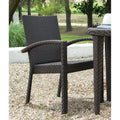 Hospitality Rattan Soho Arm chair 903-3304-JBP-A