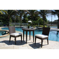 Hospitality Rattan Soho 3 piece Bistro Set 3 PC SET-903-DS