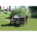 Hospitality Rattan Soho 5 piece Bistro Set 5 PC SET-903-D2S