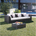 Hospitality Rattan Soho 3 piece Sectional Sofa 3 PC SET-903-SOFA