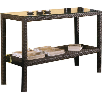 Hospitality Rattan Soho Console 903-9226-JBP - BetterPatio.com