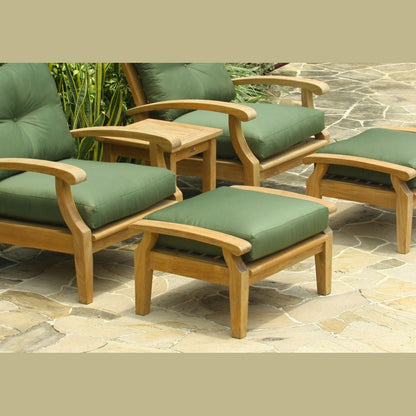 Douglas Nance Cayman Deep Seating Ottoman DN2204 - BetterPatio.com