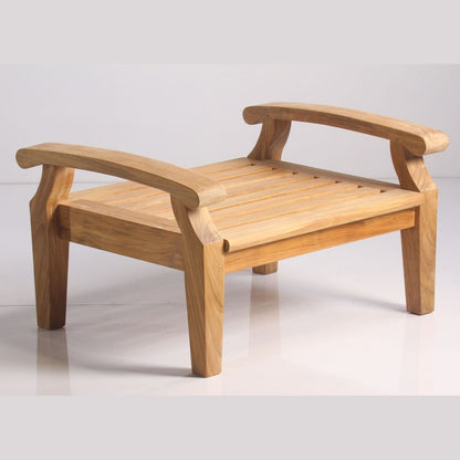 Douglas Nance Cayman Deep Seating Ottoman DN2204 - BetterPatio.com
