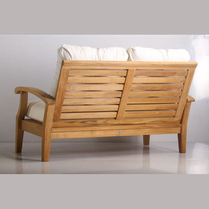 Douglas Nance Cayman Deep Seating Loveseat DN2202 - BetterPatio.com