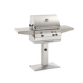 Fire Magic Aurora A430S 24inch Patio Post Mount Grill