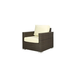 Source Outdoor Lucaya Club Chair, Espresso
