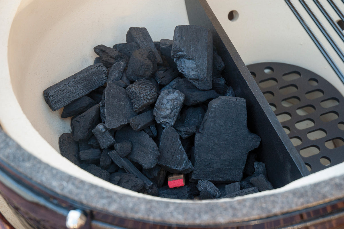 Primo All in One Oval Kamado Grill XL 400 - BetterPatio.com