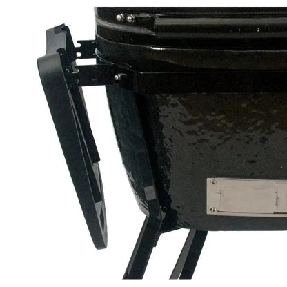 Primo All in One Oval Junior Kamado Grill JR 200 - BetterPatio.com