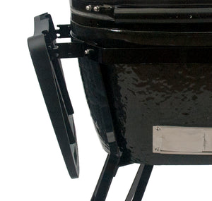 Primo All in One Oval Junior Kamado Grill JR 200 - BetterPatio.com